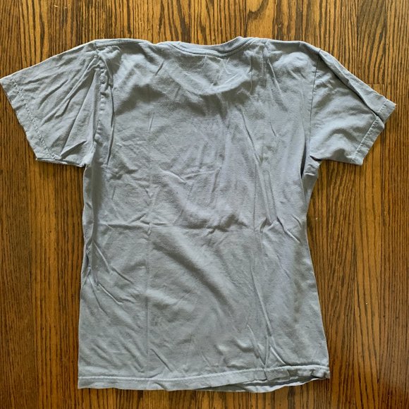 Game of Thrones Westeros map t-shirt light purple American Apparel 100% cotton M - Picture 4 of 5